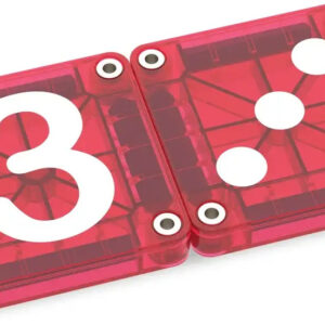 Magna Tiles microMAGS LEARN Numbers