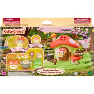 Calico Critters Mushroom House