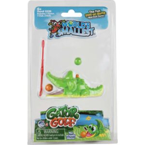 Worlds Smallest Gator Golf