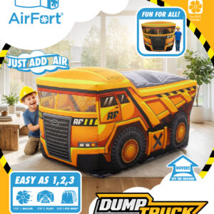 The Original AirFort - Big Yellow Dump Truck