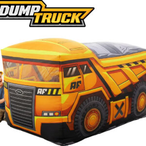 The Original AirFort - Big Yellow Dump Truck