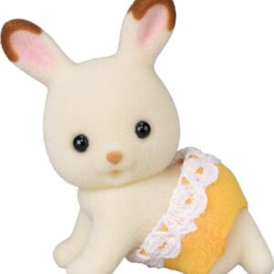 Calico Critters Chocolate Rabbit Twins