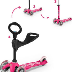 Mini 3in1 Deluxe Pink