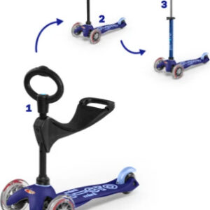 Mini 3in1 Deluxe Blue