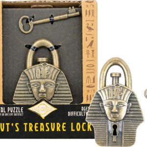 Tut's Treasure Lock