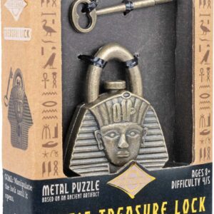 Tut's Treasure Lock