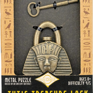 Tut's Treasure Lock