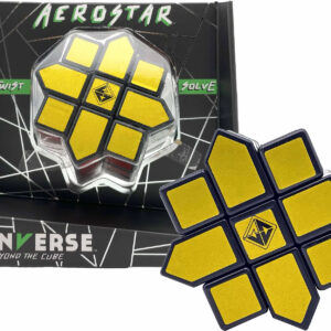 Aerostar - Star-Shaped Twisty Puzzle