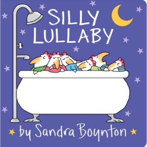 Silly Lullaby: Oversized Lap Board Book