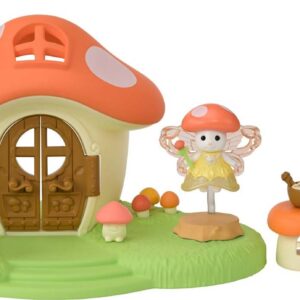 Calico Critters Fairy Mushroom House