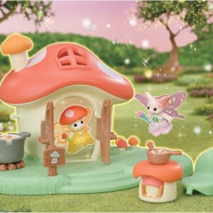 Calico Critters Fairy Mushroom House