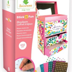 Sycomore Mosaics Jewelry Box
