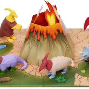 Mini Magnetic Mix or Match Dinosaurs