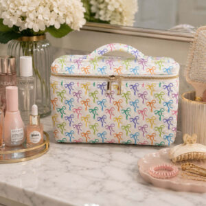 Karma Collection Vivid Bow Vanity Bag