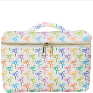 Karma Collection Vivid Bow Vanity Bag