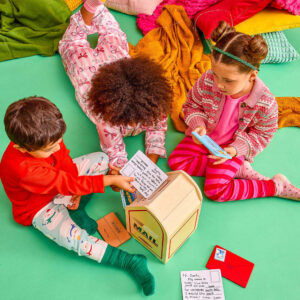 Stamp & Sort Mailbox Play Set