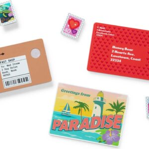 Stamp & Sort Mailbox Play Set