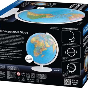 Thames & Kosmos Illuminated Geopolitical Globe