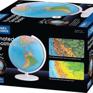 Thames & Kosmos Illuminated Geopolitical Globe