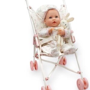 Bonbebe Baby Doll Umbrella Stroller - Pink Collection