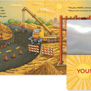 Construction Site: The Crew Needs You! An Interactive Sound Book