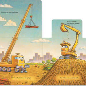Construction Site: The Crew Needs You! An Interactive Sound Book