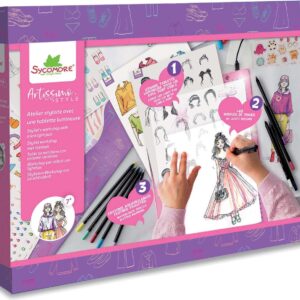 Sycomore Stylist's Workshop with LED Light Pad