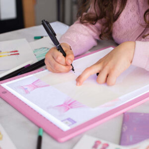 Sycomore Stylist's Workshop with LED Light Pad