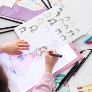 Sycomore Stylist's Workshop with LED Light Pad
