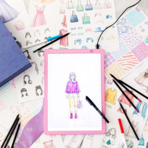 Sycomore Stylist's Workshop with LED Light Pad