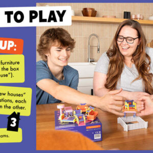 Giants Moving Tiny Furniture Party Game