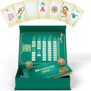 Mahjong Go! Card Game