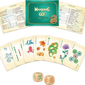 Mahjong Go! Card Game