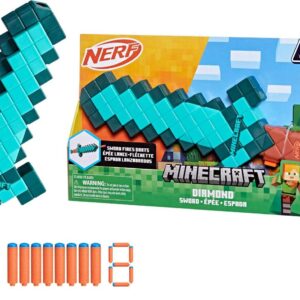 NERF Minecraft Diamond Sword