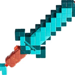 NERF Minecraft Diamond Sword
