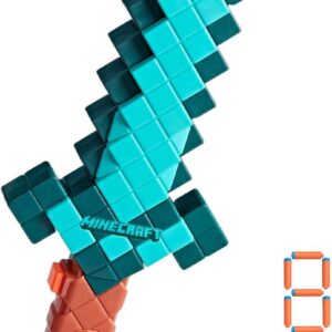 NERF Minecraft Diamond Sword