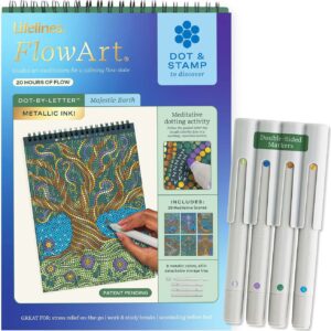 Lifelines FlowArt Dot-By-Letter Metallic Ink - Majestic Earth