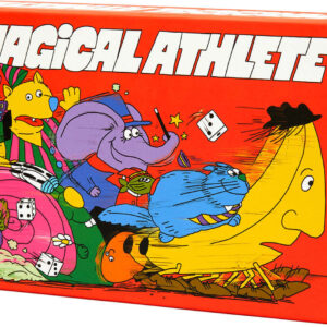 Magical Athlete Board Game