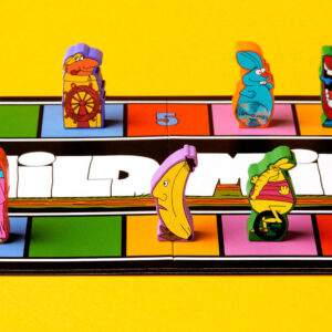 Magical Athlete Board Game