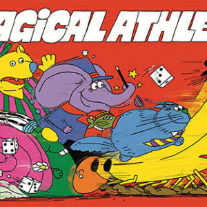 Magical Athlete Board Game