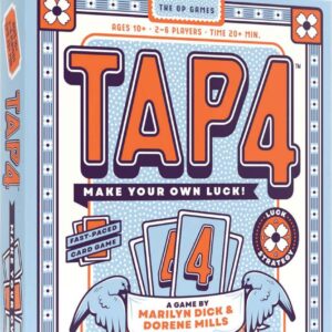Tap4 Fast-Paced Card Game