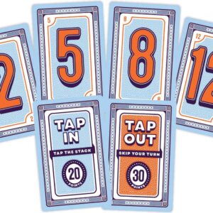 Tap4 Fast-Paced Card Game