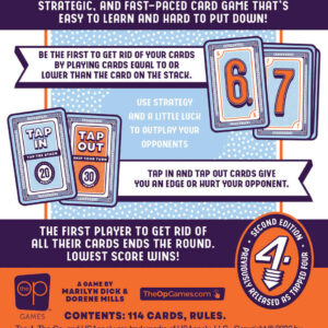 Tap4 Fast-Paced Card Game