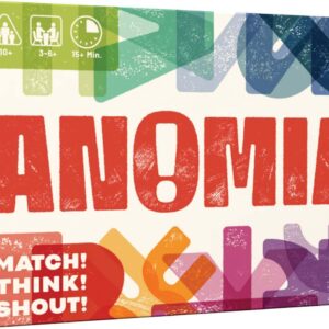 Anomia Card Game (Refreshed)