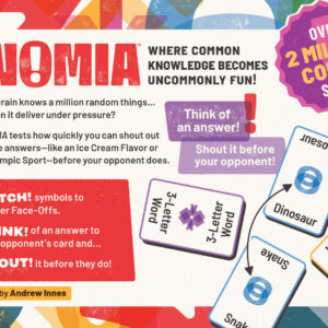 Anomia Card Game (Refreshed)