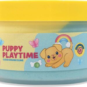 Puppy Playtime Cloud Dough Slime