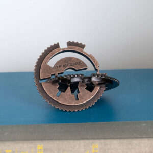 True Genius Roman Water Clock Metal Puzzle