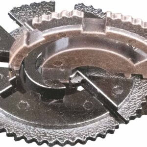 True Genius Roman Water Clock Metal Puzzle