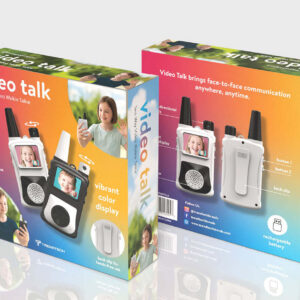 Video Talk Video Walkie Talkies