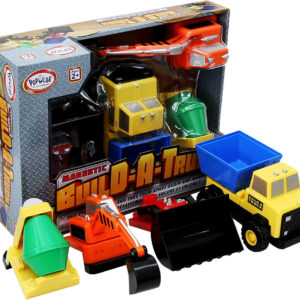 Magnetic Build-A-Truck